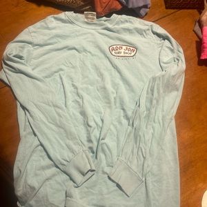 Ron Jon surf shop long sleeve in teal size medium